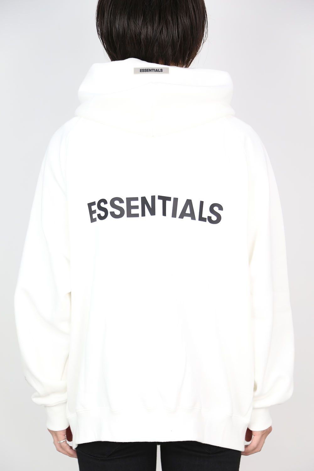 FULL ZIP HOODIE / ホワイト