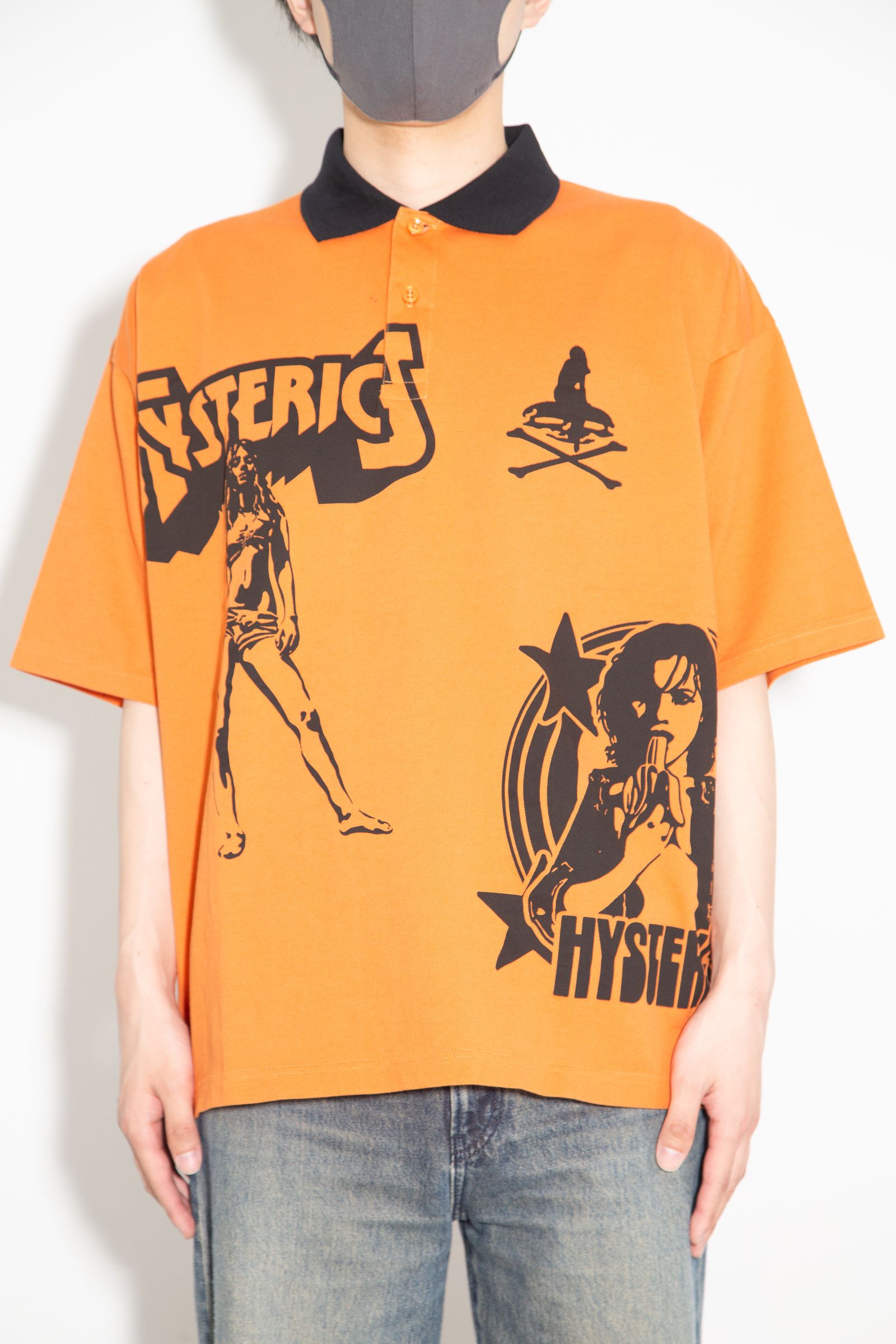 METAL GUID ポロシャツ / オレンジ