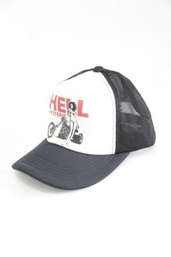 [購入は1人1点まで] HELL HYSTERIC メッシュキャップ / ブラック