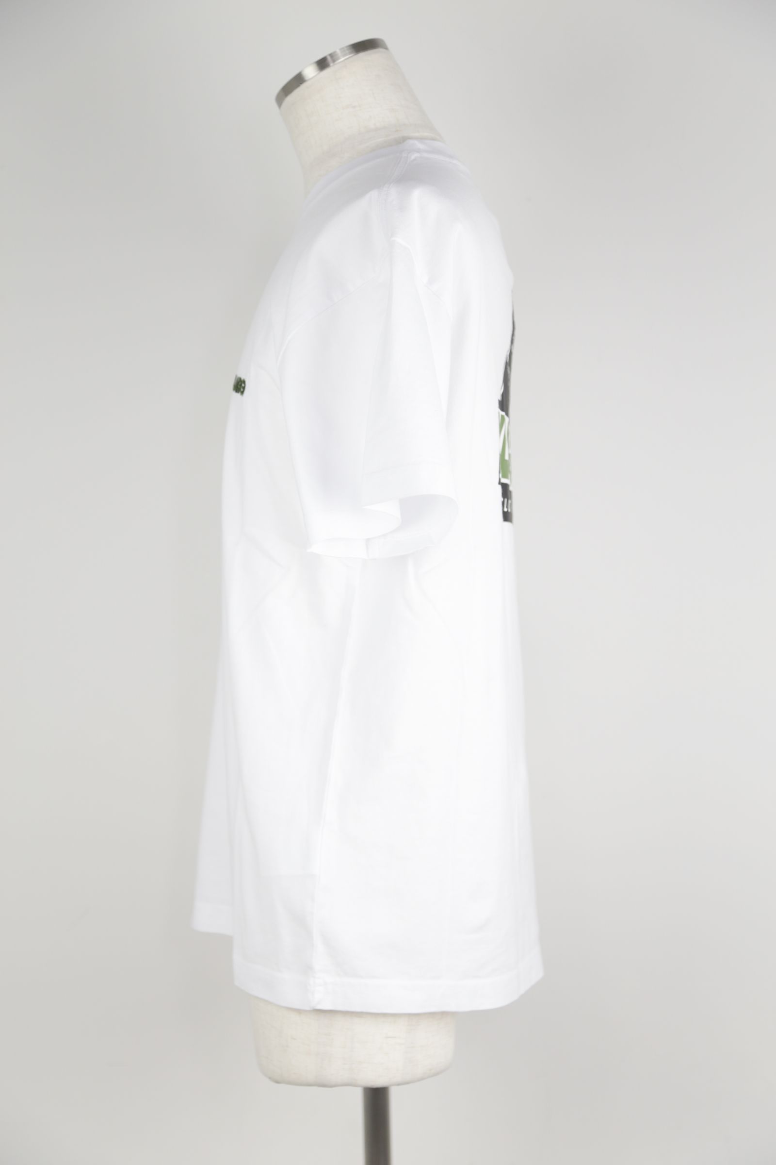 SLANTED OG S/S TEE / ホワイト