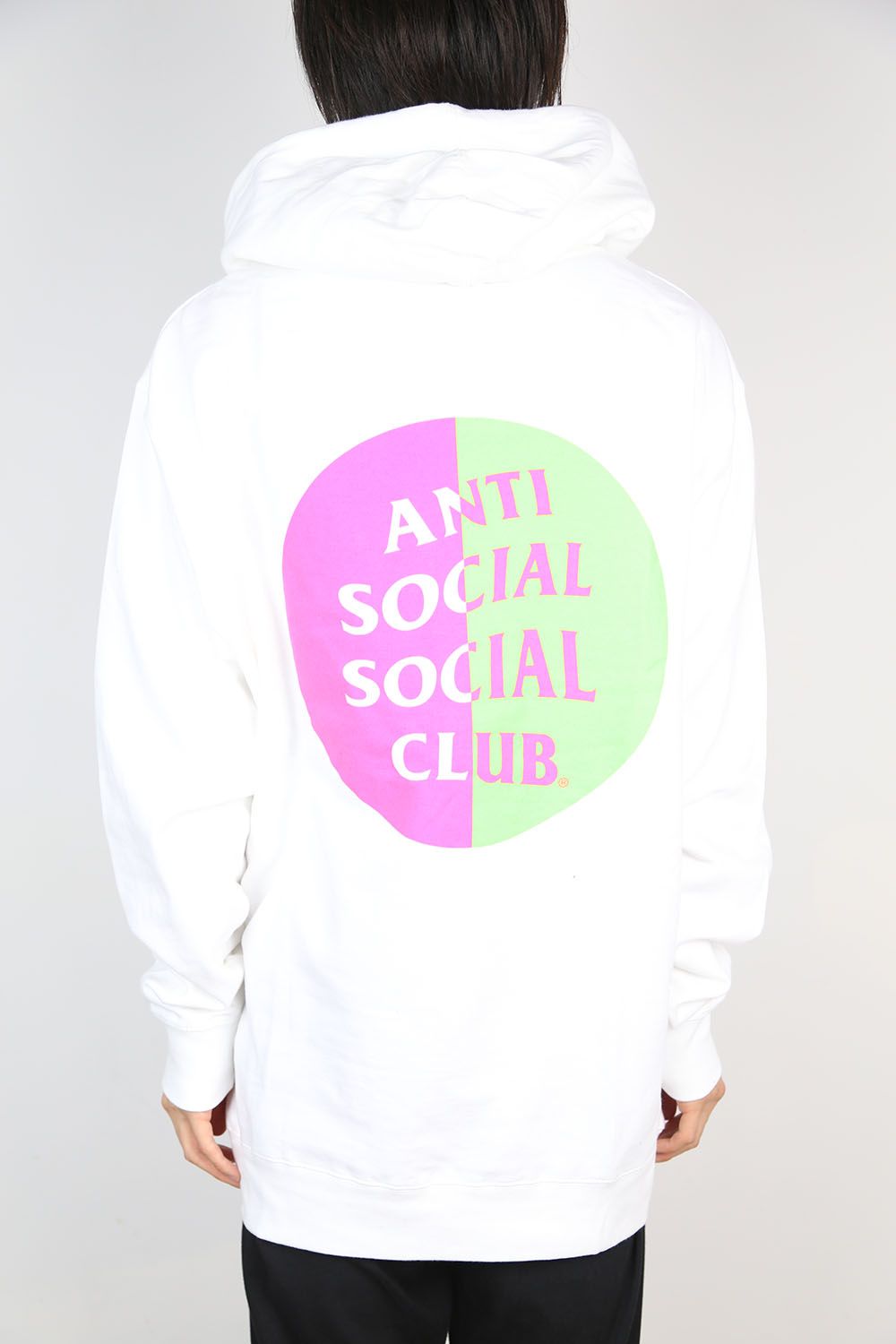 [ラスト1点 サイズM] HYPOCRITE WHITE HOODIE / ホワイト