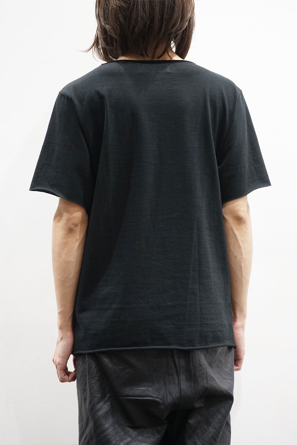 boat neck H/S pullover