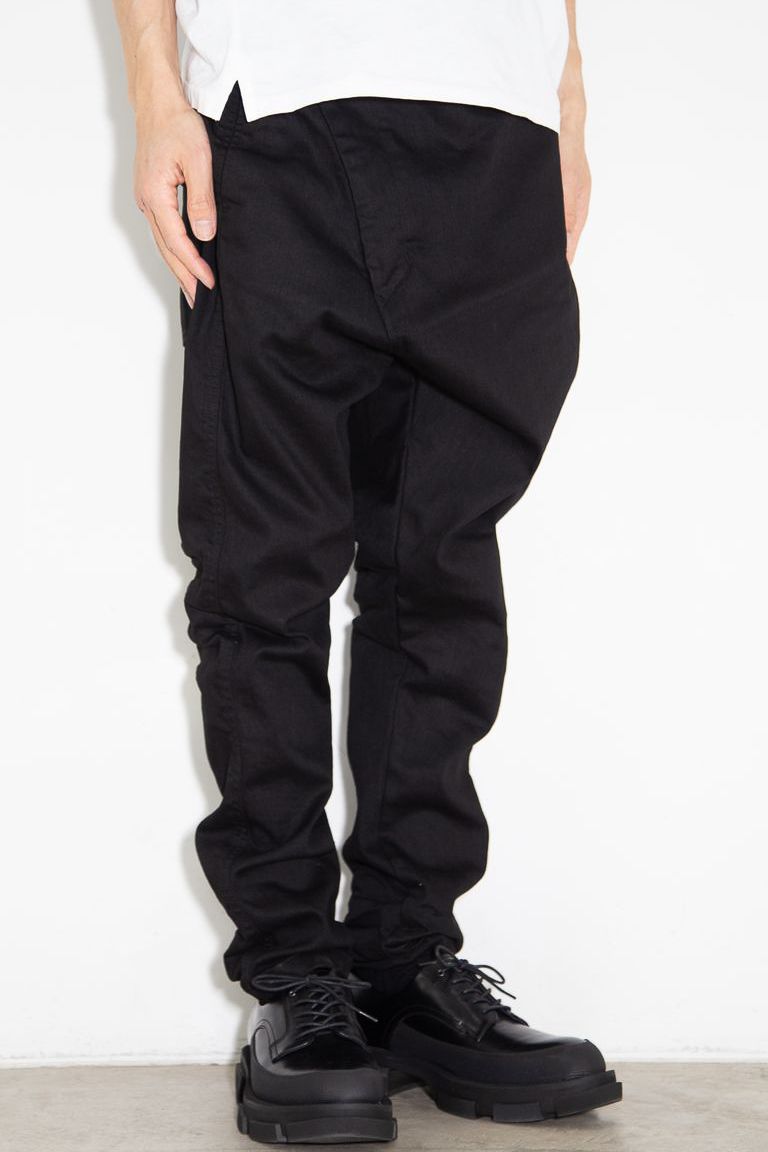 TROUSERS FOR MALE / ブラック