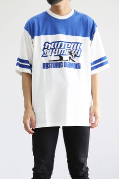 LAY DAY WOMAN オーバーサイズTシャツ / ブルー