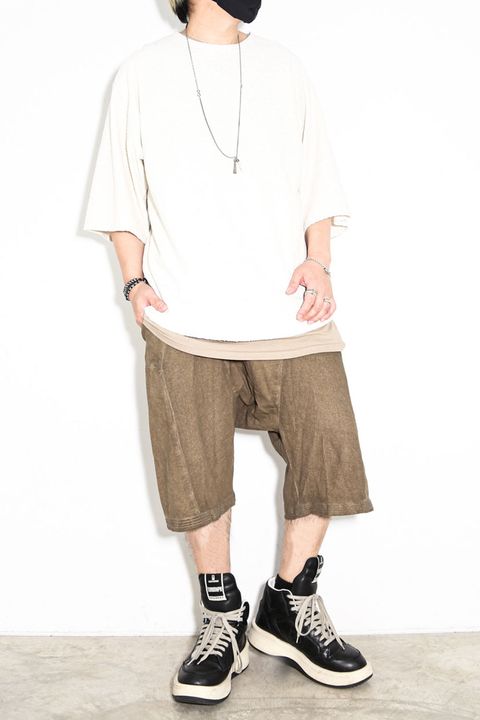 肌触りの良いリラックススタイル