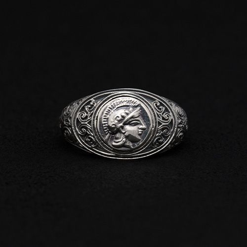 Athena the Goddess Symbol Ring / GR062