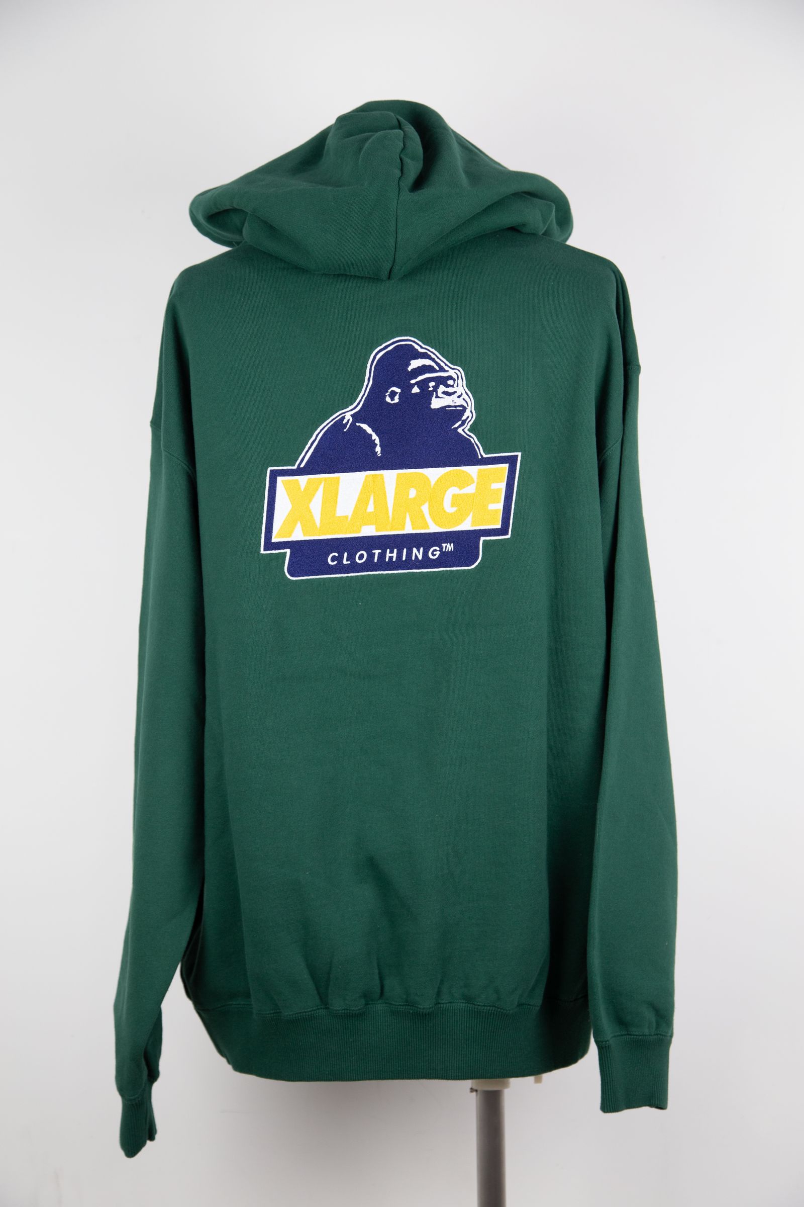 XLARGE - SLANTED OG PULLOVER HOODED SWEAT / グリーン | Tempt