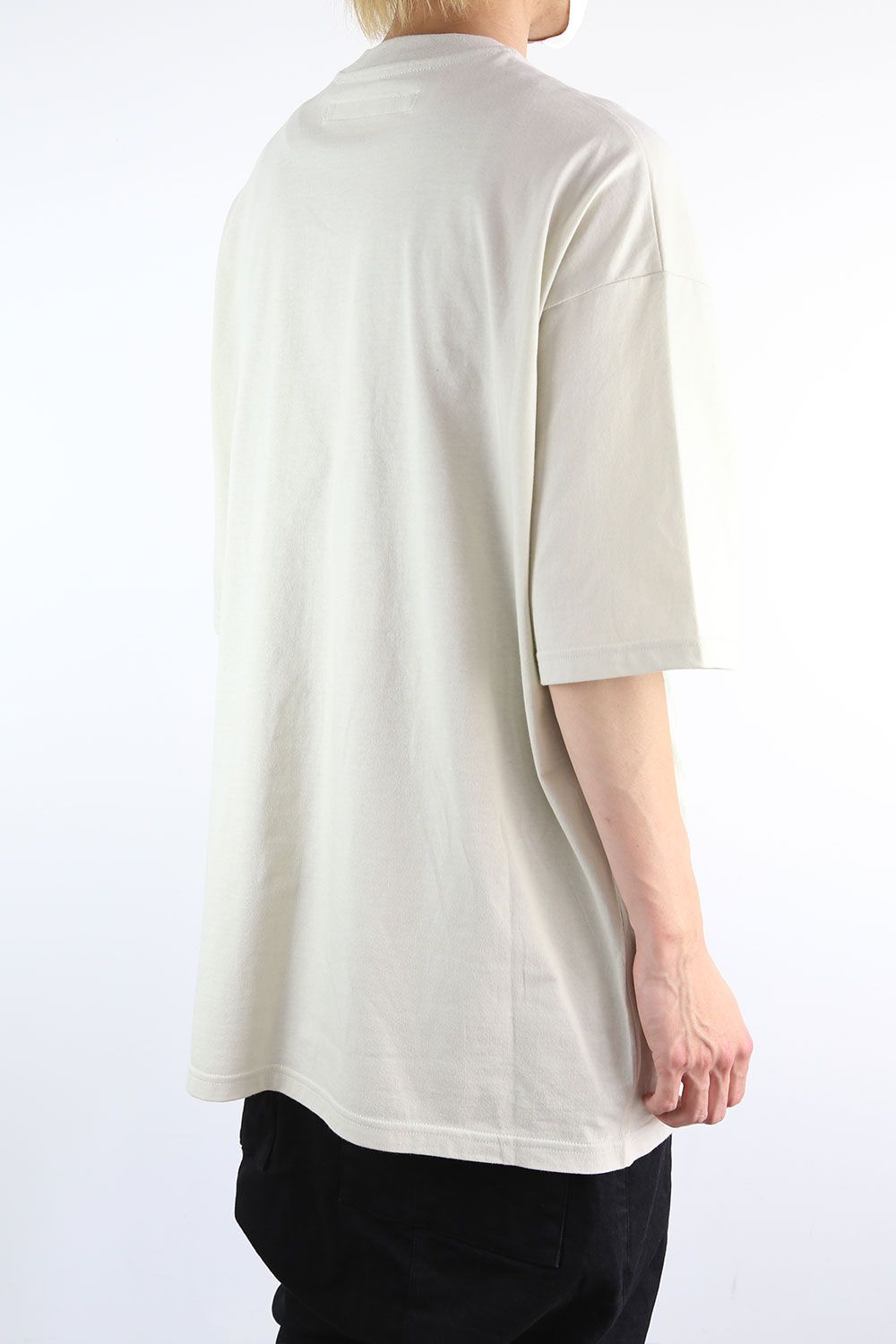 オーバーサイズTシャツ / OVER SIZED TEE / ライトベージュ