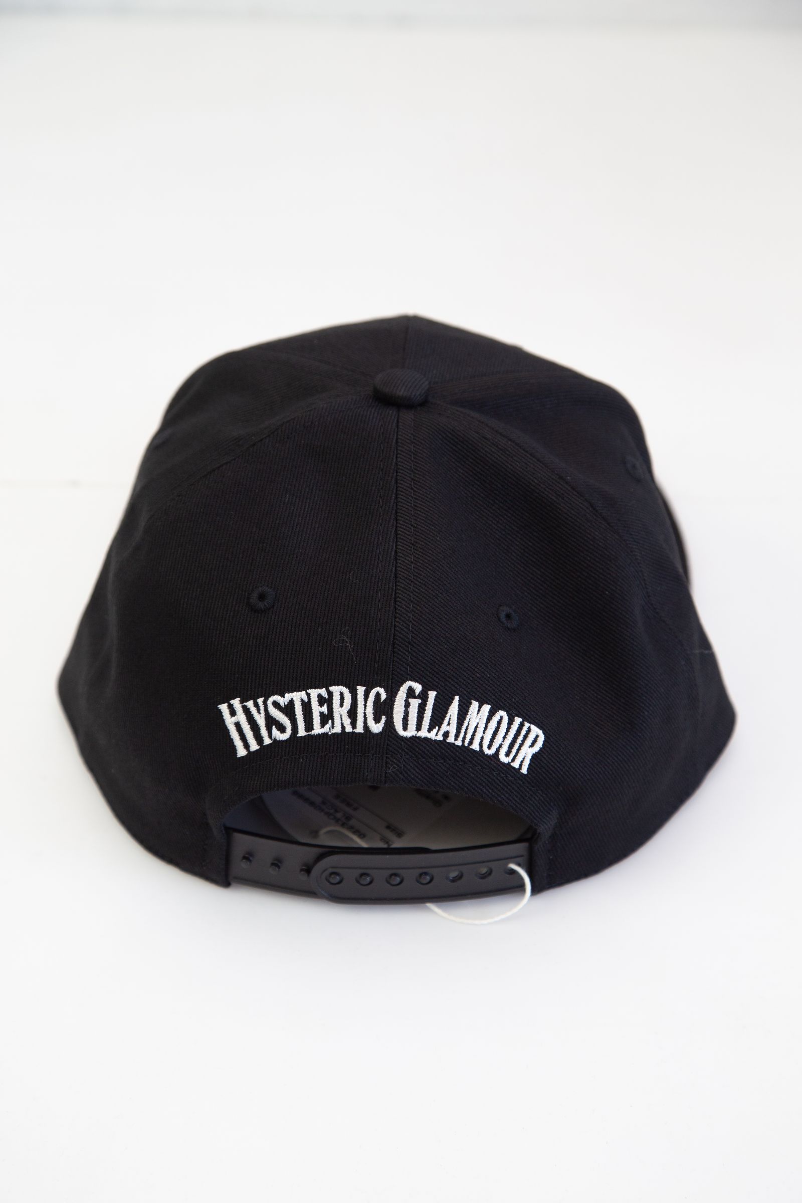 ヒステリックグラマー　キャップ　ヒスガール　刺繍　ブラック　帽子 Hysteric Glamour(ヒステリックグラマー) MULTI HYSTERIC WOMAN