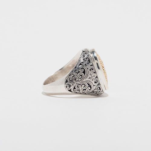 Mediterranean Oval Ring / GR019