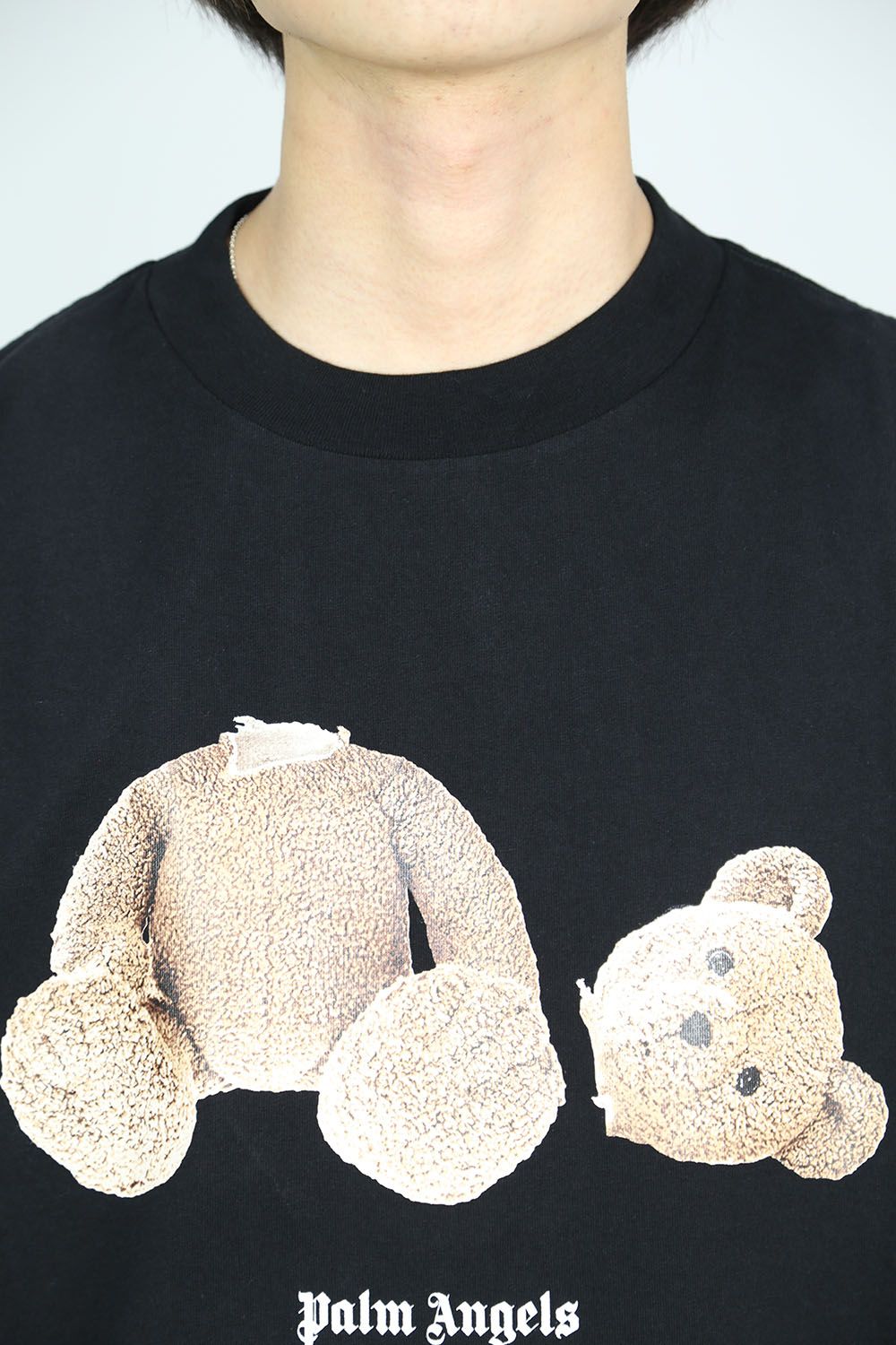 Palm Angels パームエンジェルス ICE BEAR TEE ブラック | www