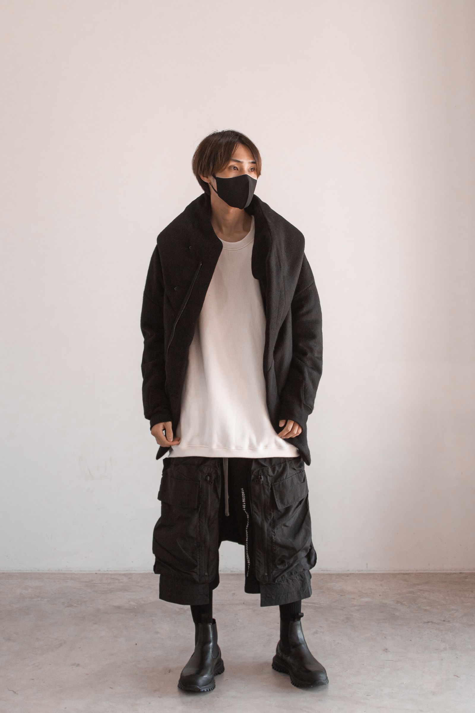 JULIUS - BLOUSON FOR MALE / ブラック | Tempt