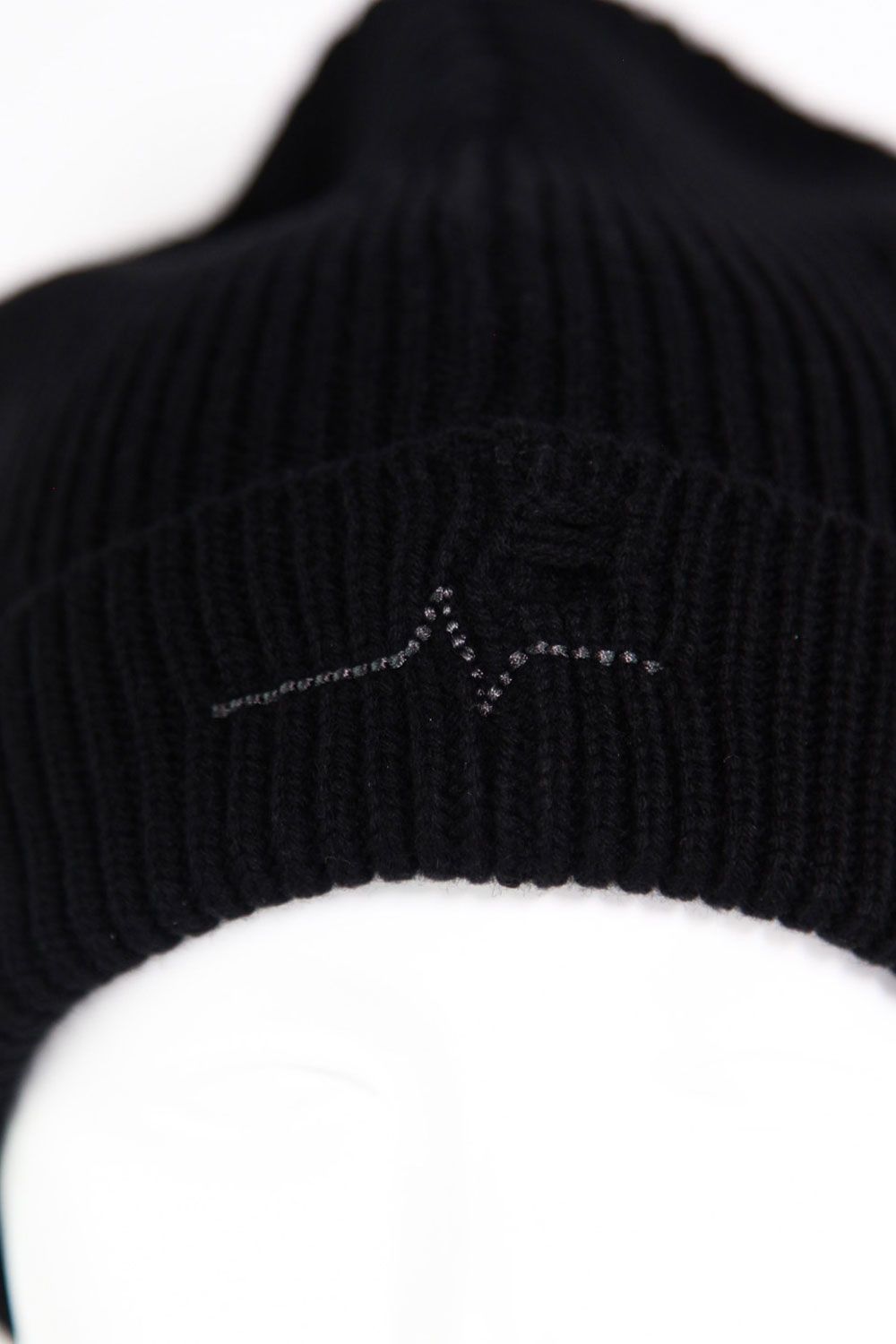 DAMAGE BEANIE 223-534 / ダメージビーニー / ブラック