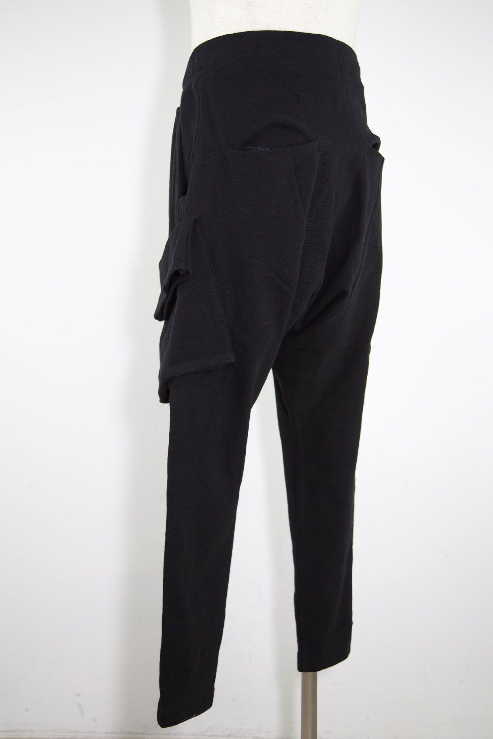 RIPVANWINKLE BUSH EASY JERSEY ブラック サルエル RIPVANWINKLE BUSH EASY JERSEY ブラック サルエル