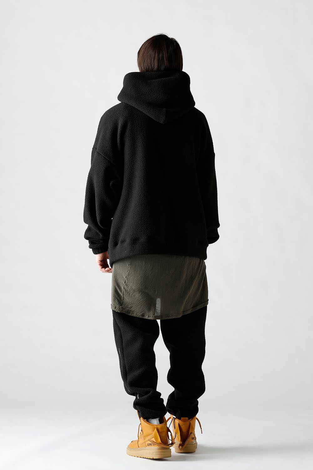 Fleece Hoodie / ブラック