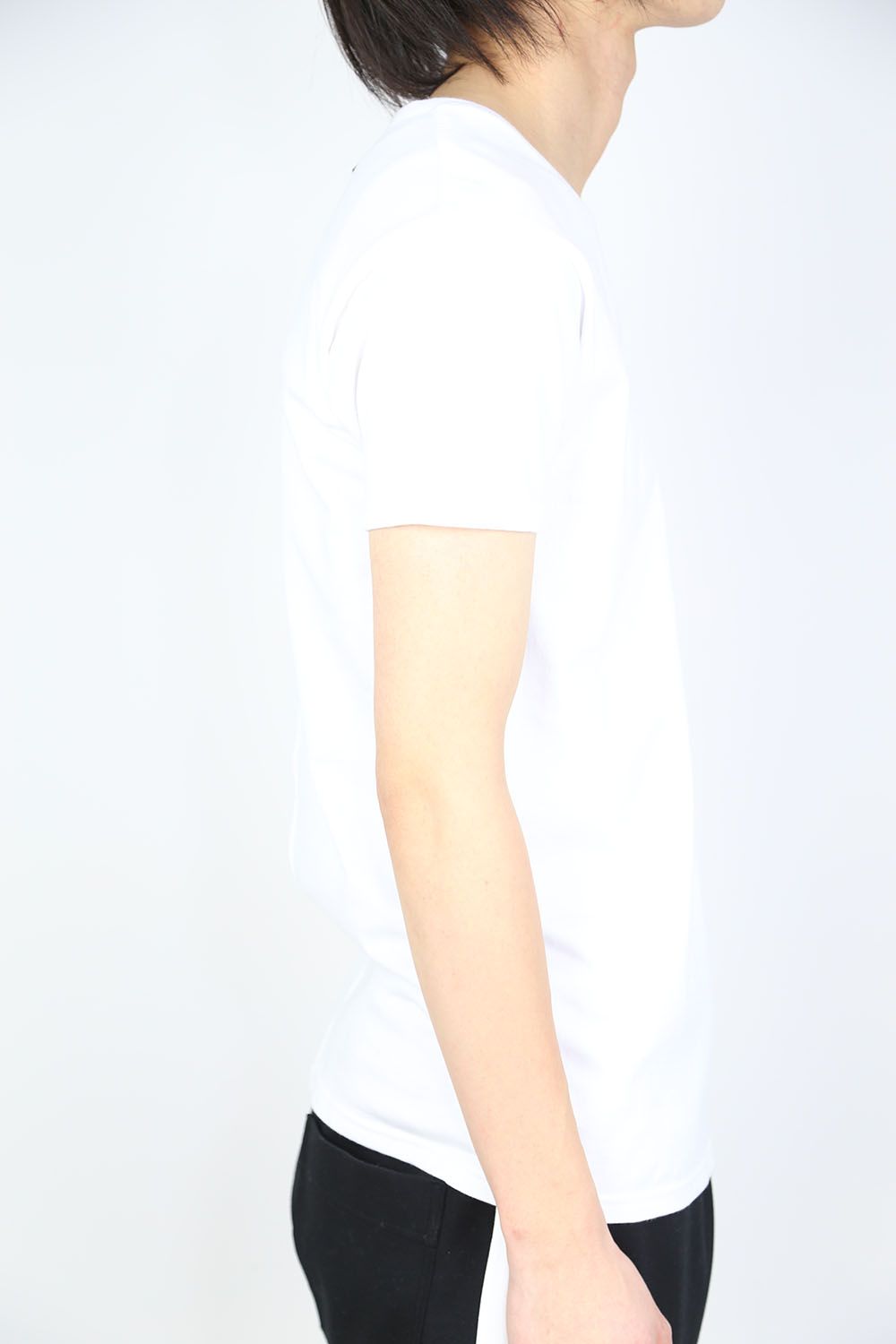 【人気定番商品】V-neck C/S S/S / ホワイト