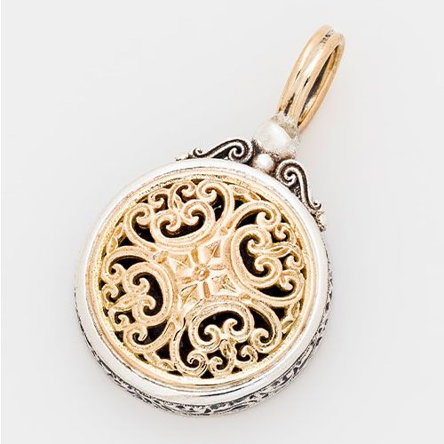 Mediterranean Round Pendant / GP013