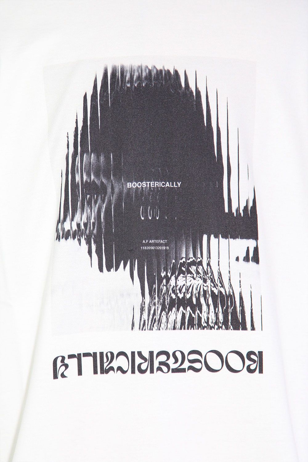 オーバサイズTシャツ Type A / Type A Print Tee / ホワイト / ag-11111-1