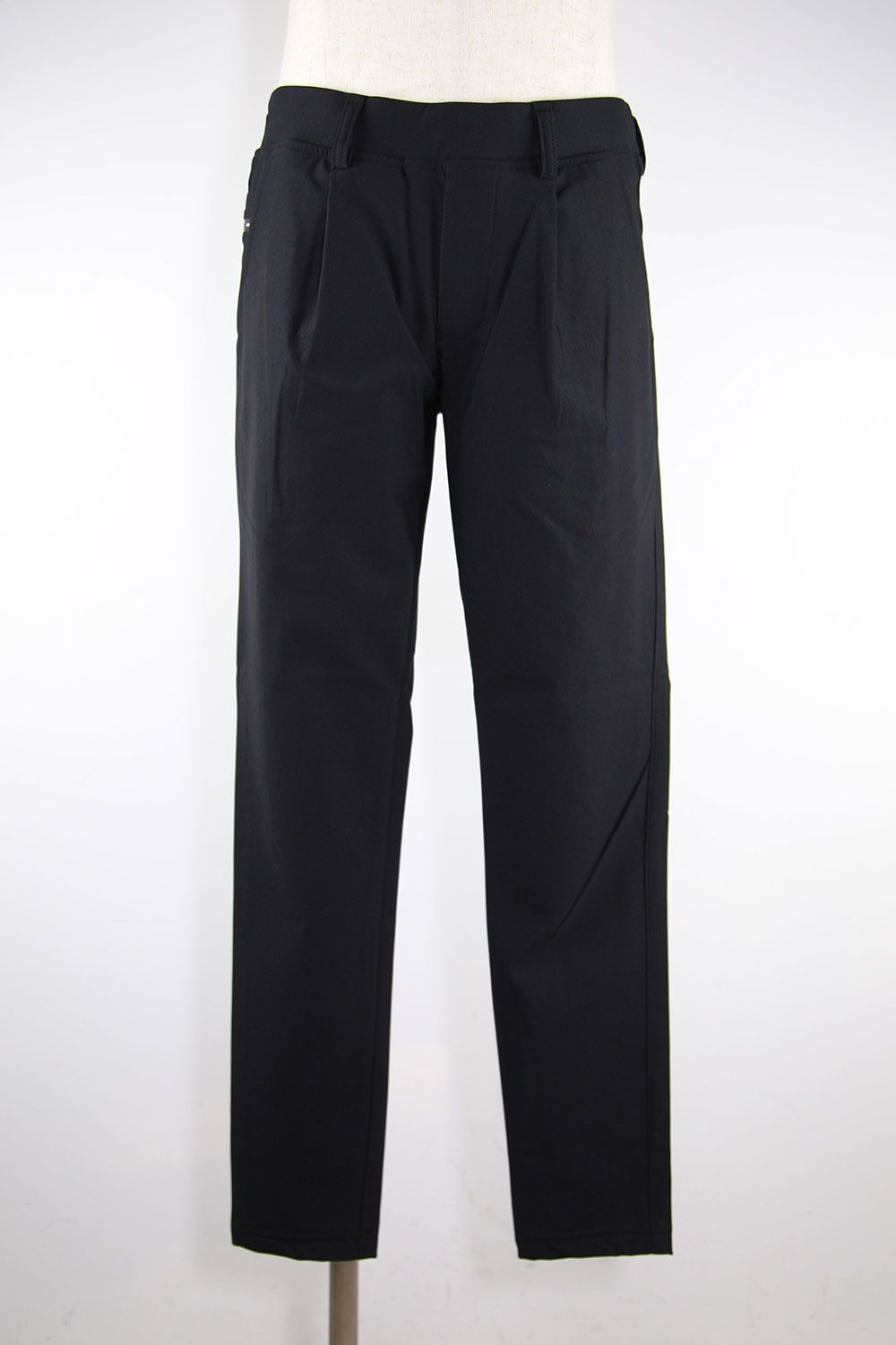 【人気継続商品】 CHRIS EASY HEAT TUCK PANTS / ブラック