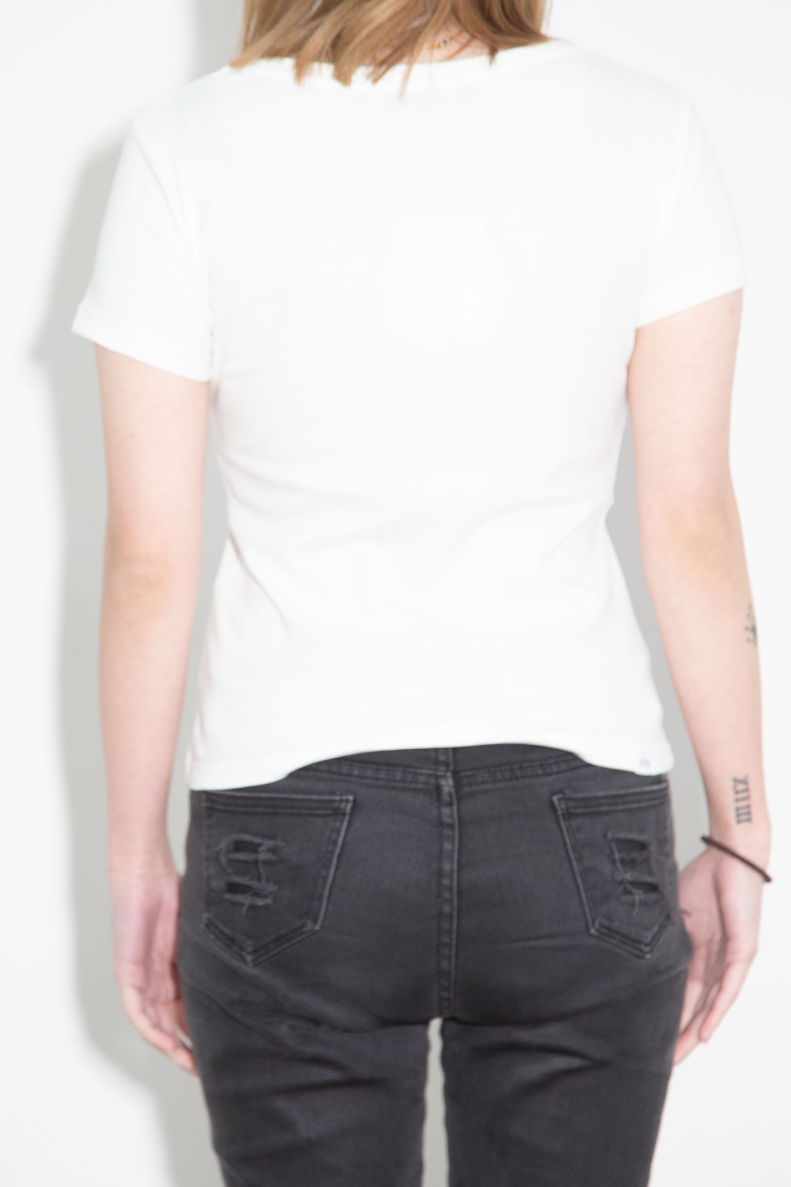 GOODNESS チビTシャツ / ホワイト