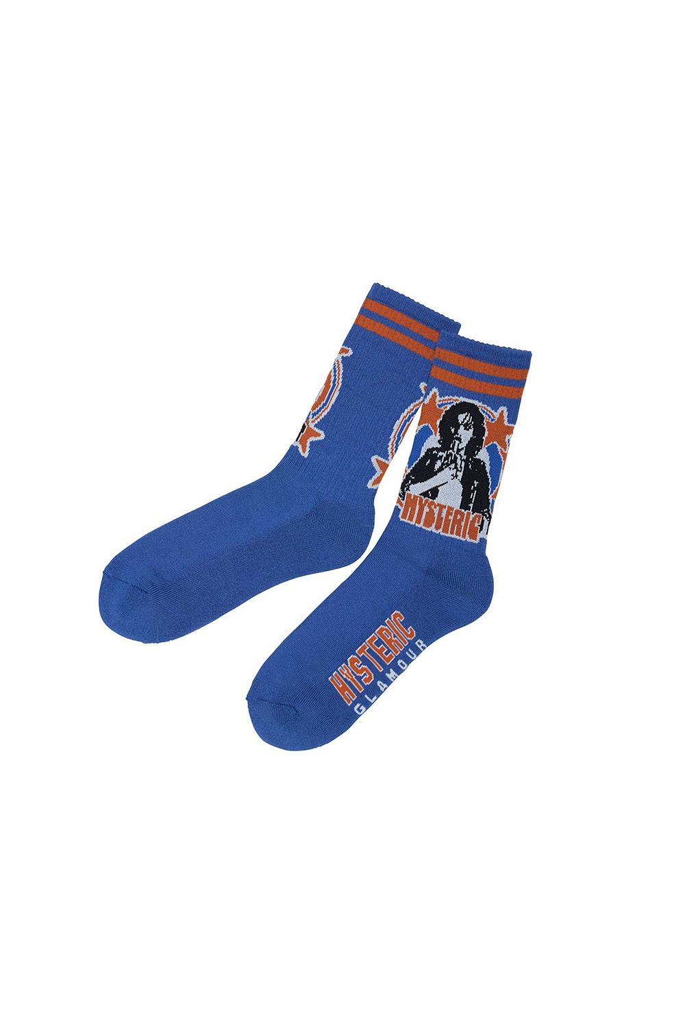 WOMAN BANANA スポーツソックス