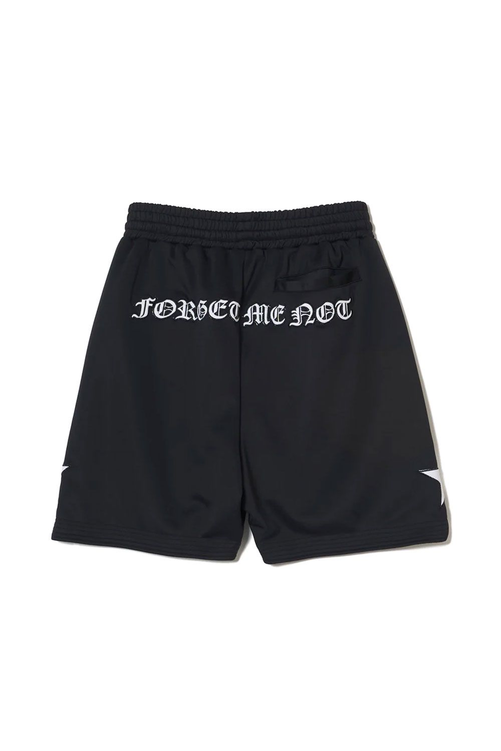 MAYO Embroidery Game Shorts / ブラック - M