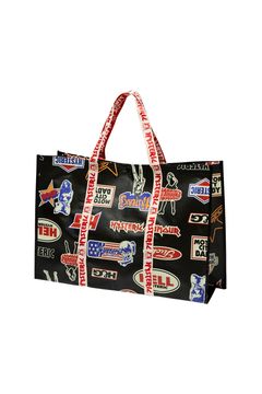 ROCK CITY柄 ビッグトートバッグ