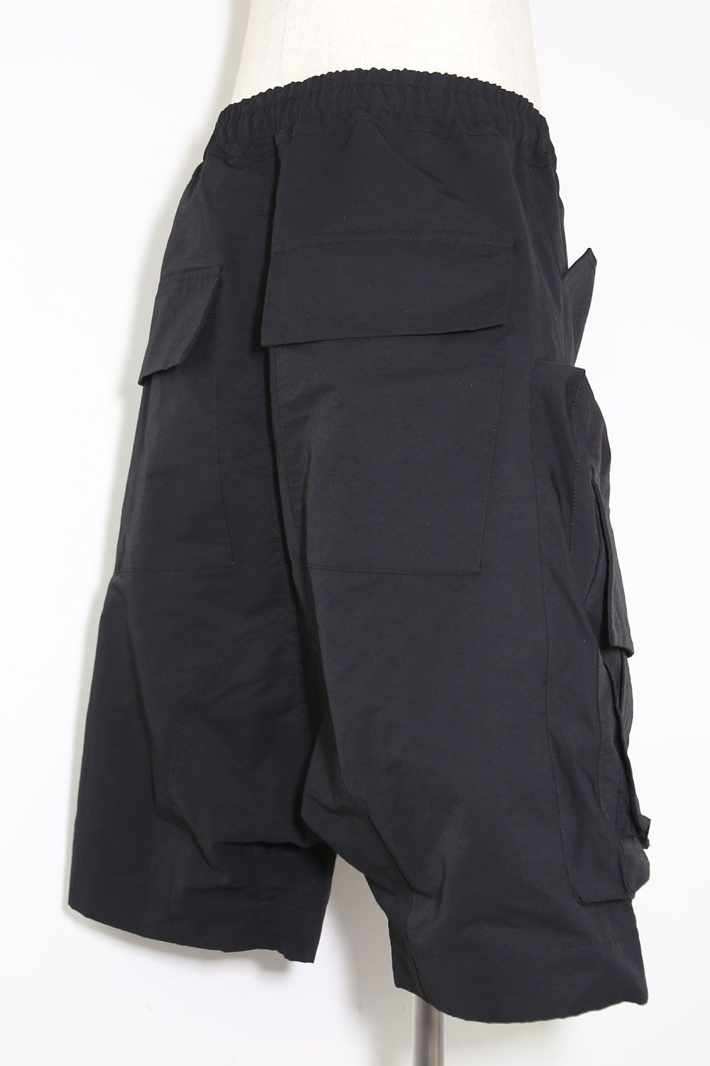 A.F ARTEFACT - Coated Sarouel Cropped Pants / コーティング