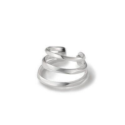 Crockery Triple Ear Cuff