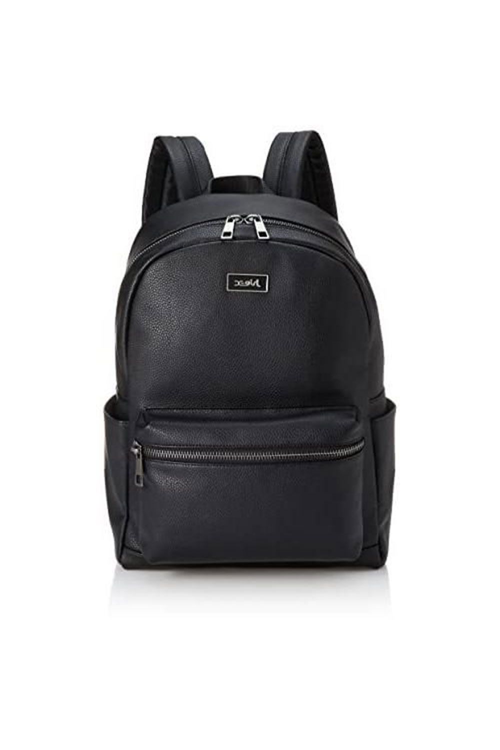 X-girl - 【人気リピート商品】 FAUX LEATHER BACKPACK / ブラック | Tempt