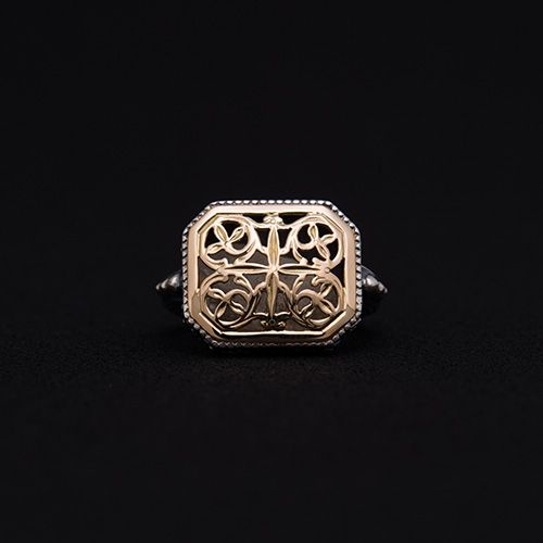 Garden Shadows Polygon Ring / GR110