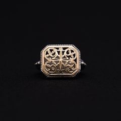 Garden Shadows Polygon Ring / GR110