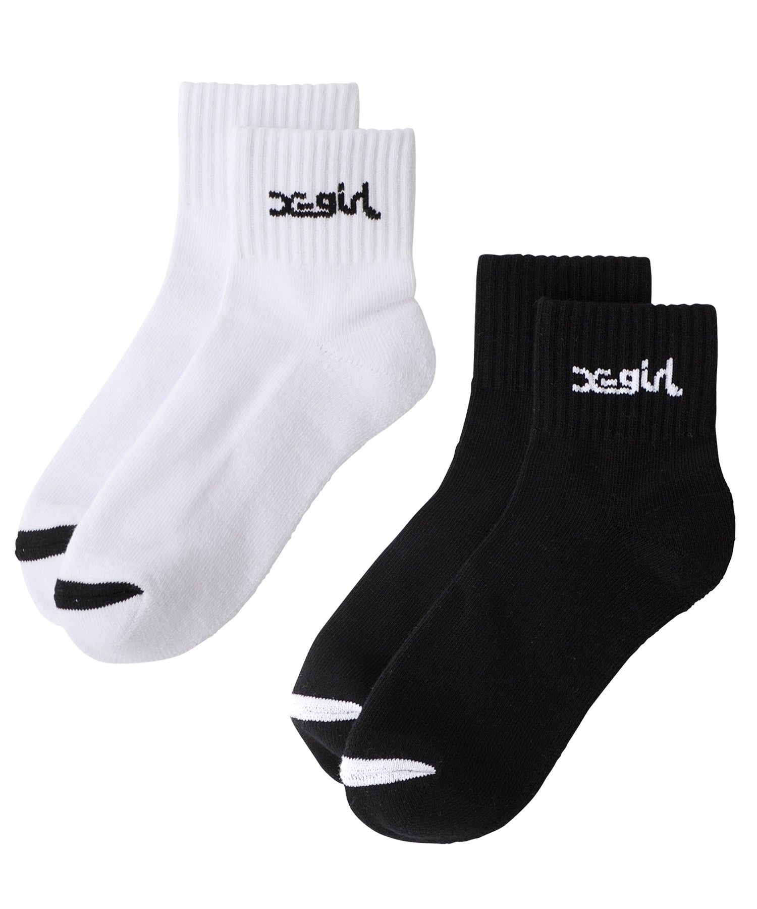 LOGO 2P SOCKS / ホワイト