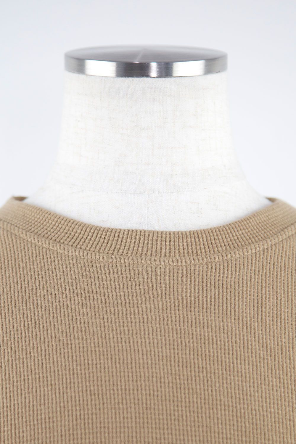 【人気定番商品】 WAFFLE THERMAL LOOSE TRAINER / ベージュ