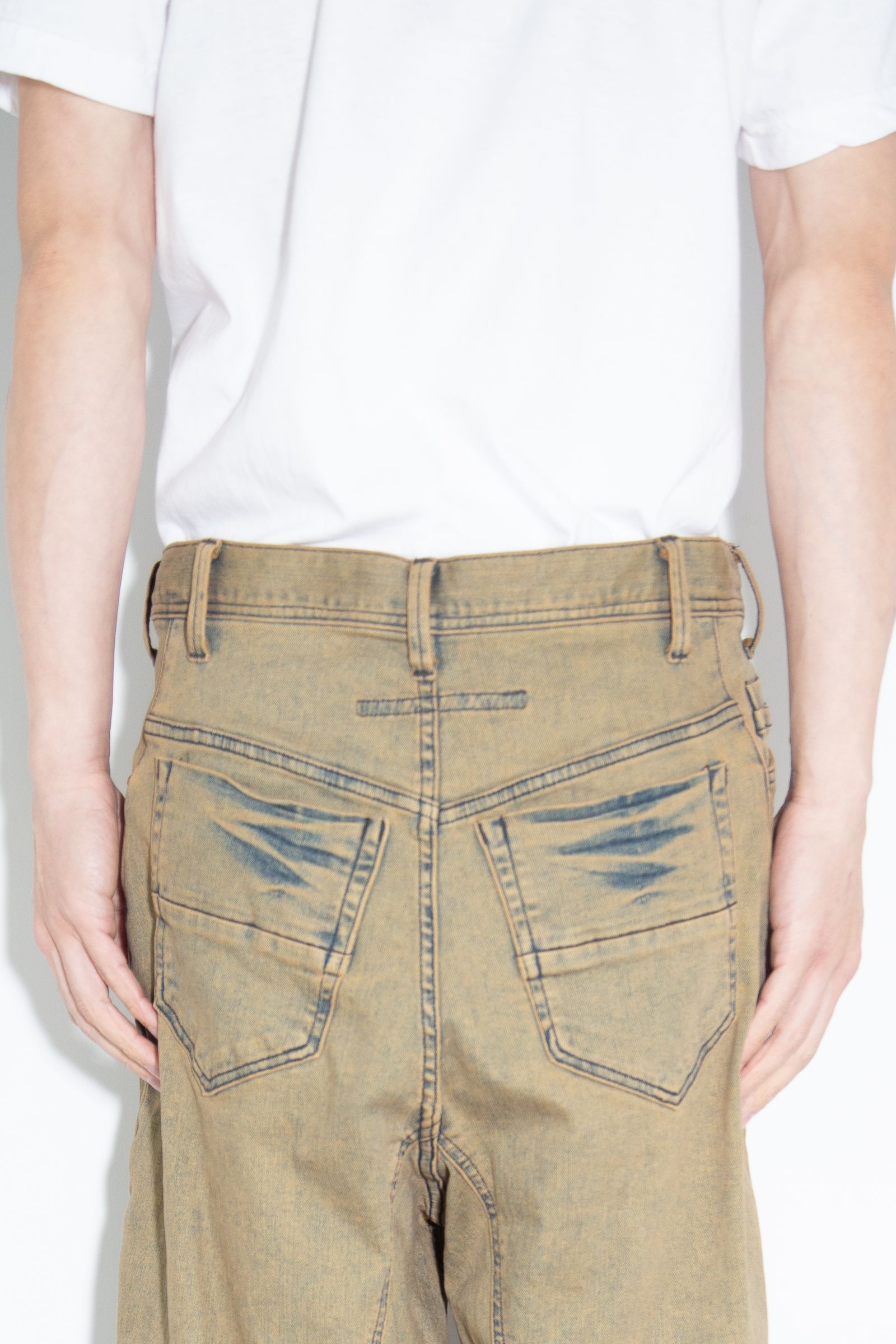 [ラスト1点 サイズ1] 10.5oz STRETCH DENIM / インディゴ