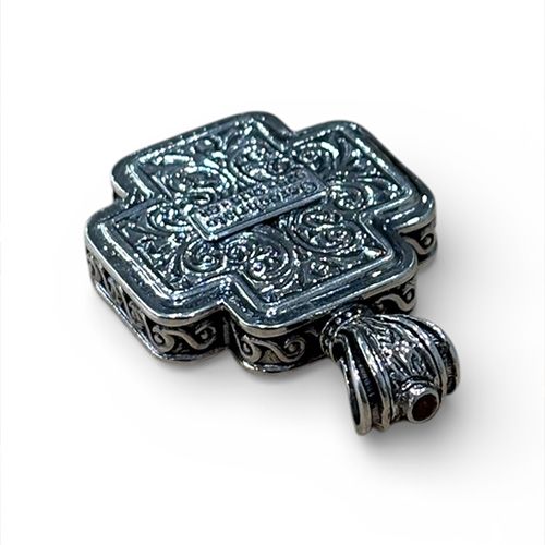 Classic cross in Sterling Silver / GP049