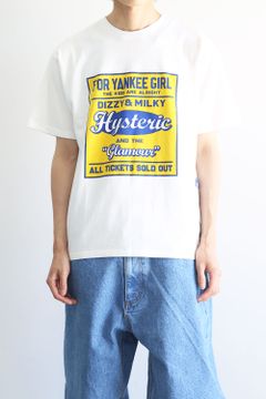 DIZZY&MILKY Tシャツ / ホワイト