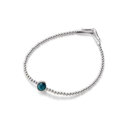Combination Ball Bracelet/ BLUE