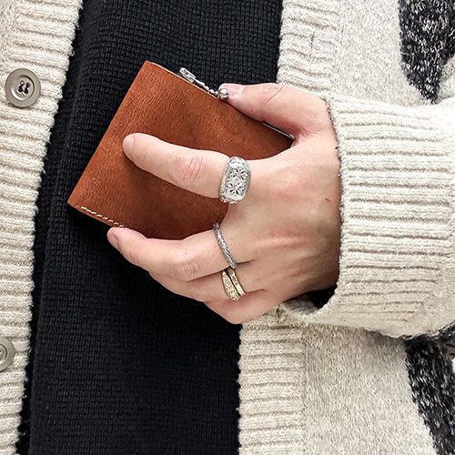 Mediterranean Ring in Sterling Silver / GR133