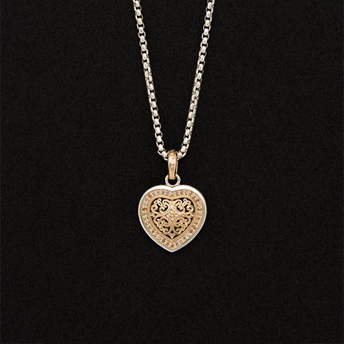 Kosmos Heart Pendant / GP043