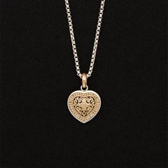 Kosmos Heart Pendant / GP043