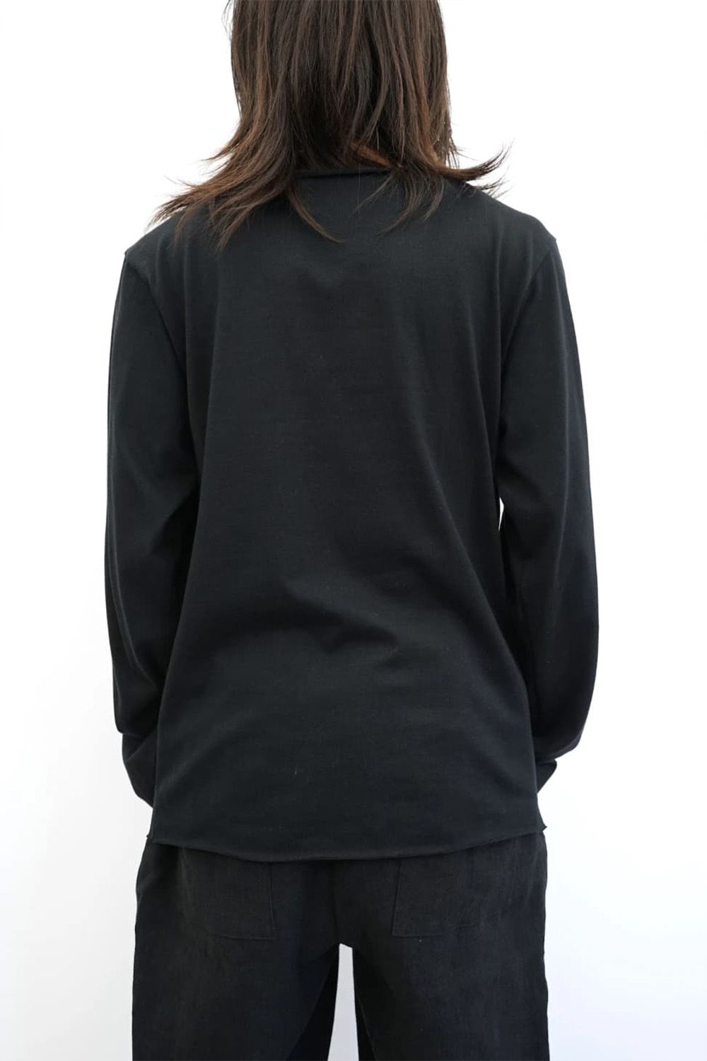 Boat Neck Long Sleeve Tee