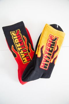 HYSTERIC FIRE スポーツソックス