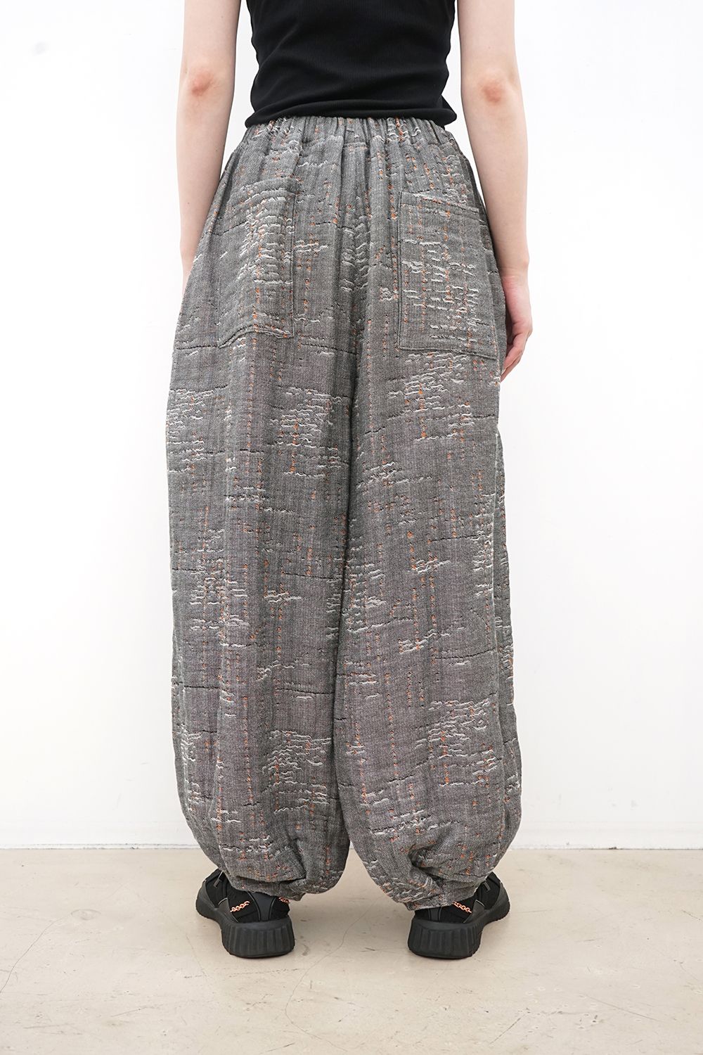 Easy Hem-Tuck Pants