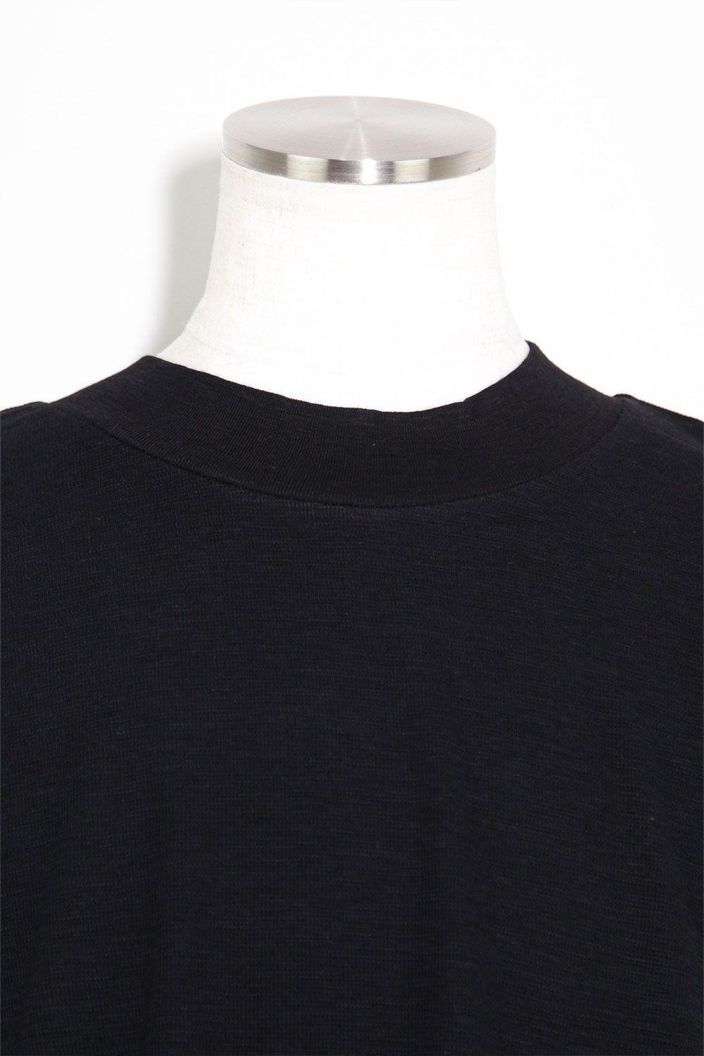 サーフニットリラックスフィットカットソー / Surf Knit Pullover / ブラック / ag-6082