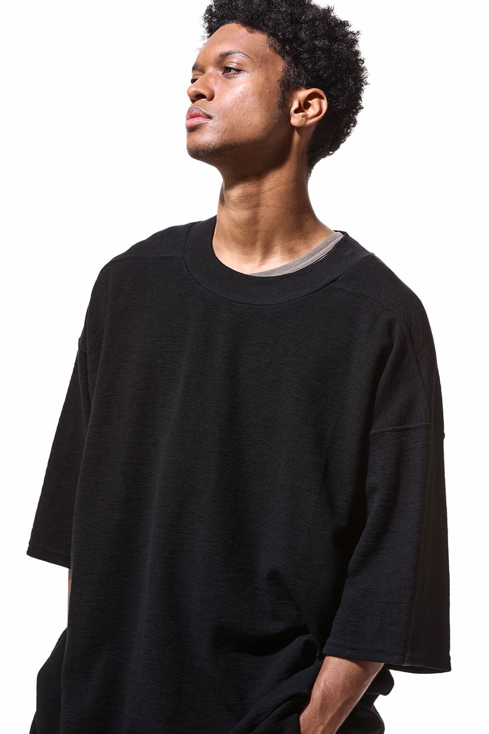 サーフニットオーバーサイズTシャツ / Jumbo Tee / ネイビー