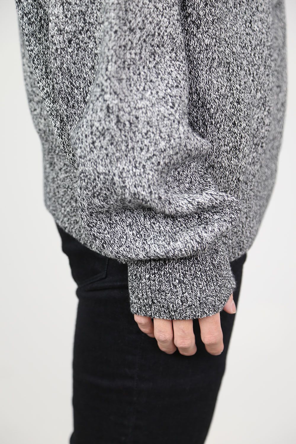 FOG ESSENTIALS - LOGO KNIT / グレー | Tempt