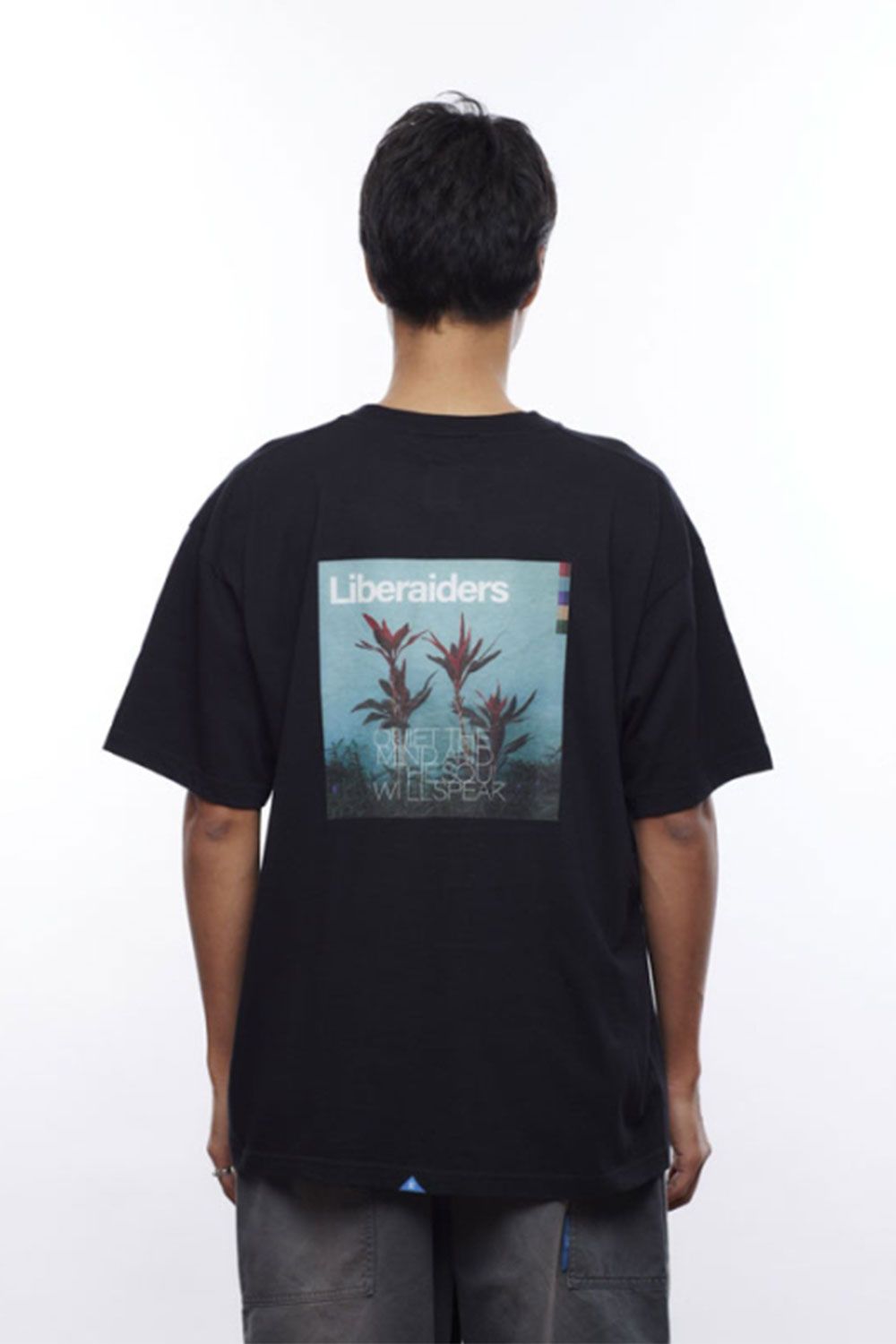 MAW PHOTO TEE / ブラック