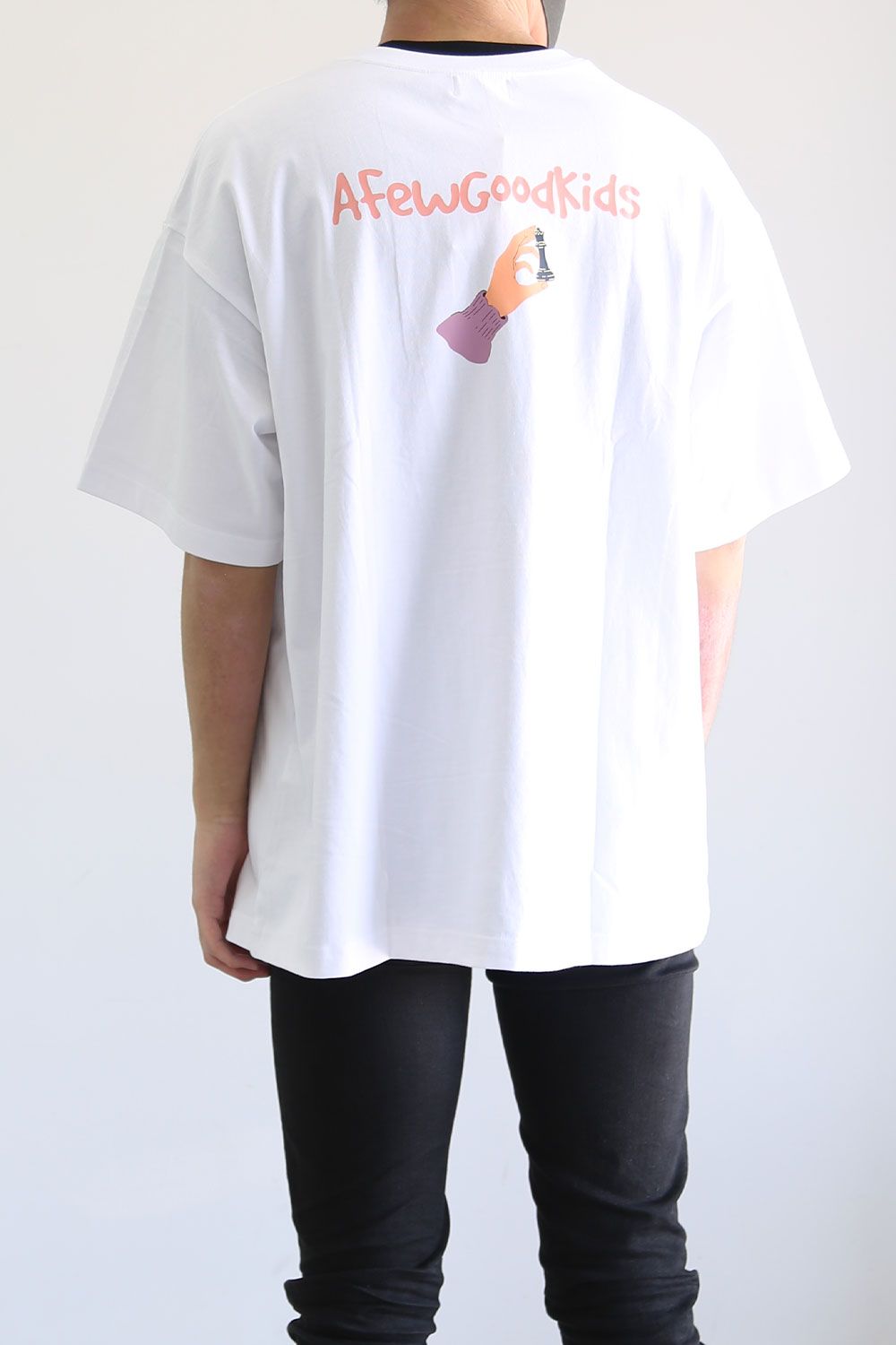 A FEW GOOD KIDS - PINCH TEE / ブラック | Tempt