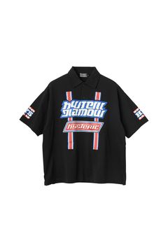 HG PIT CREW シャツ / ブラック